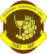 županijsko ocjenjivanje vina-logo - 2014