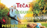 tečaj za rukovanje pesticidima